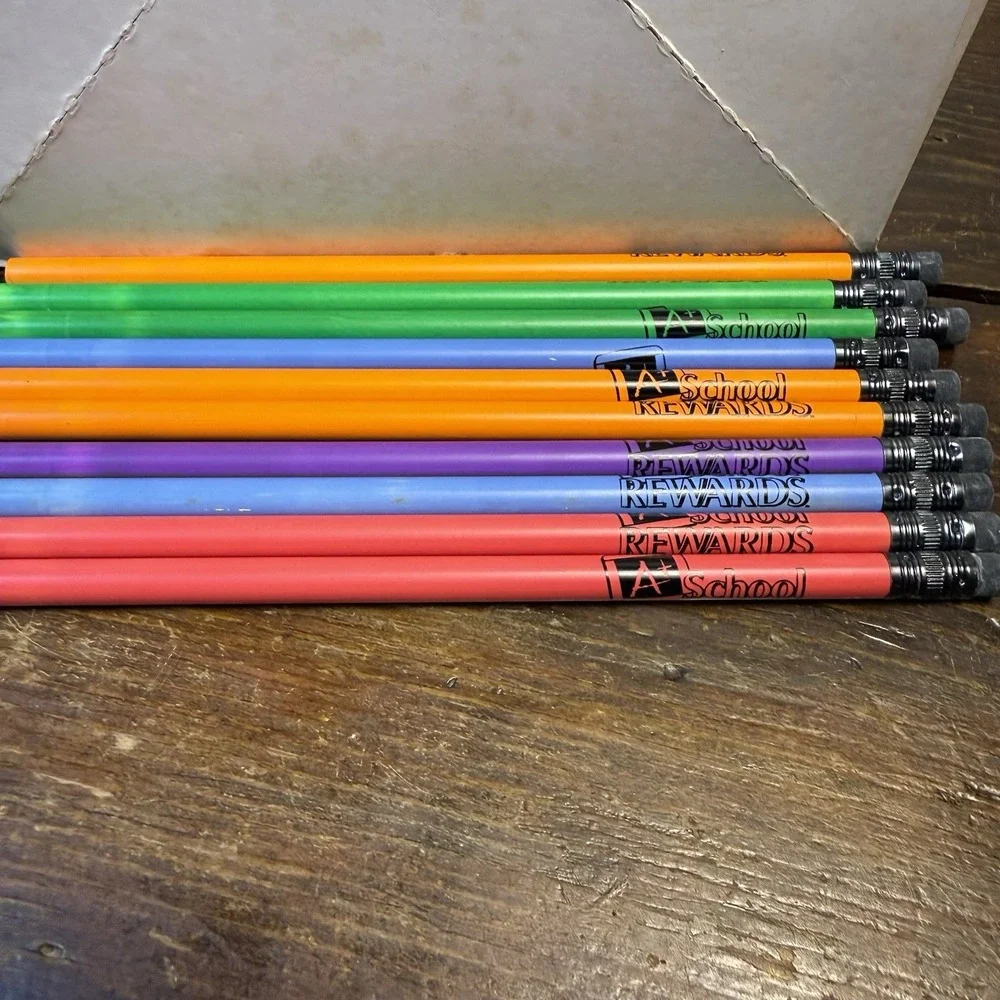 250 Pencils‎ #2 Full Size Unsharpened USA MADE PENCILS Teacher A+ School Rewards